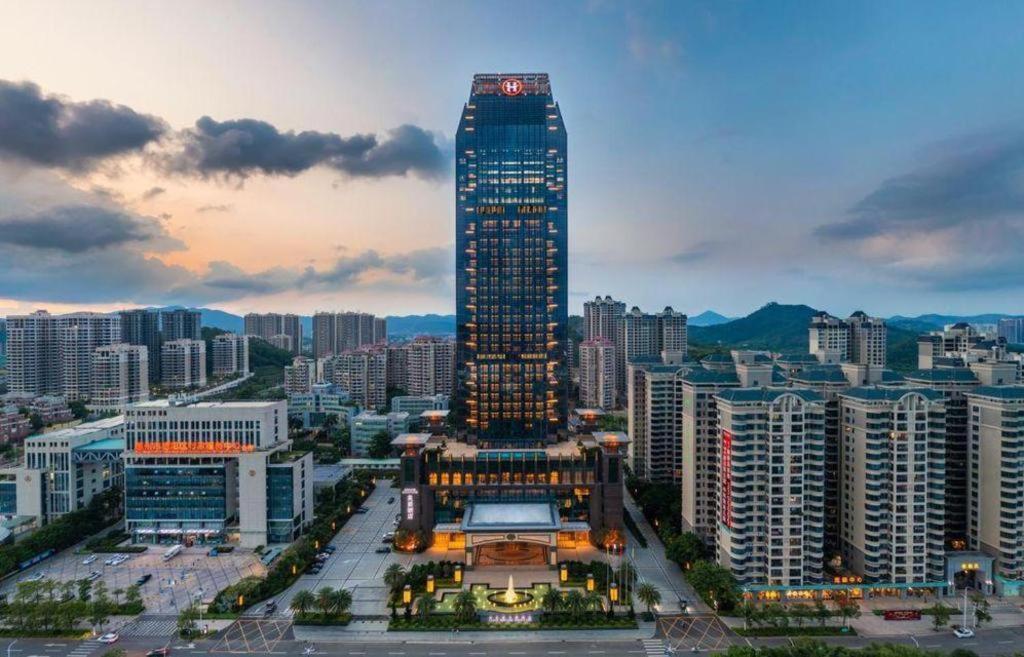 Haoyikang Hotel Хойчжоу Экстерьер фото