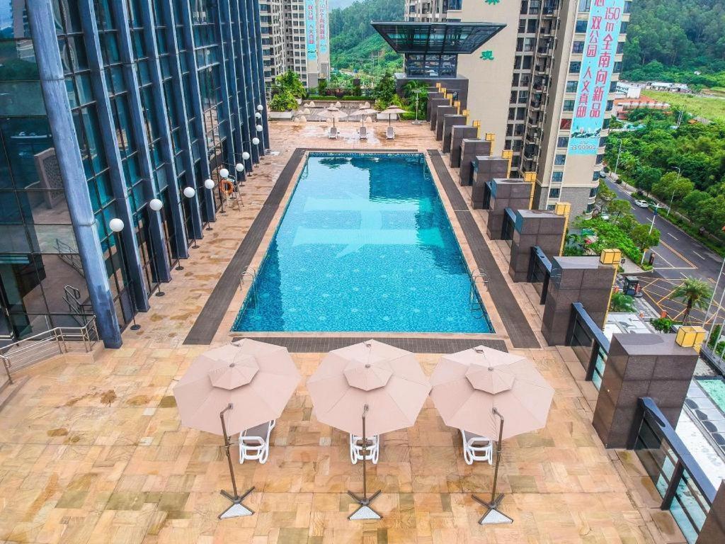 Haoyikang Hotel Хойчжоу Экстерьер фото